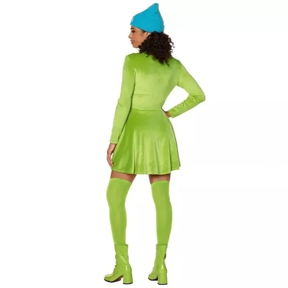 Disney Mike Wazowski Dress Costume - Monsters Inc Size Large - Picture 2 of 8
